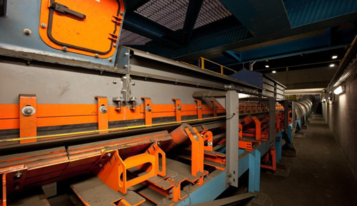 钢厂用井下皮带秤：适用于钢厂井下胶带输送机原煤称重的多功能动态计量装置