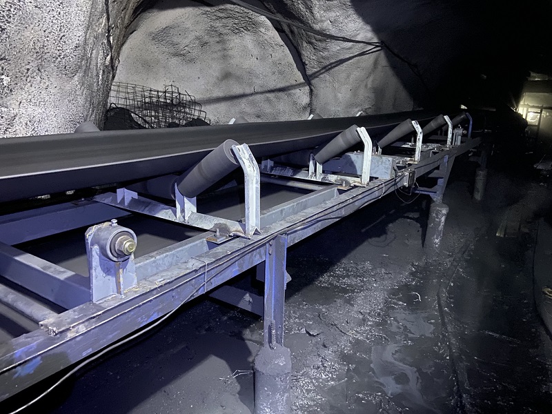 矿用防爆皮带秤：钢厂工业不可缺少的自动化计量设备